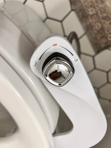 SlimEdge Bidet Control Knob View