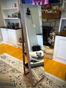 Jewelry Cabinet and Mirror