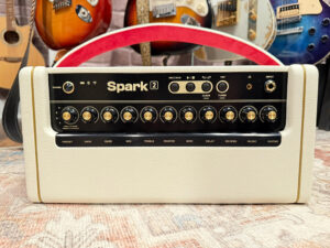 Spark 2 Power, Controls, Line In (top of amp)