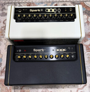 Spark 2 (top) and Spark 40 (bottom)